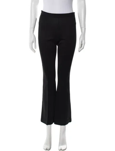 Pre-owned Helmut Lang Flared Pants In Black