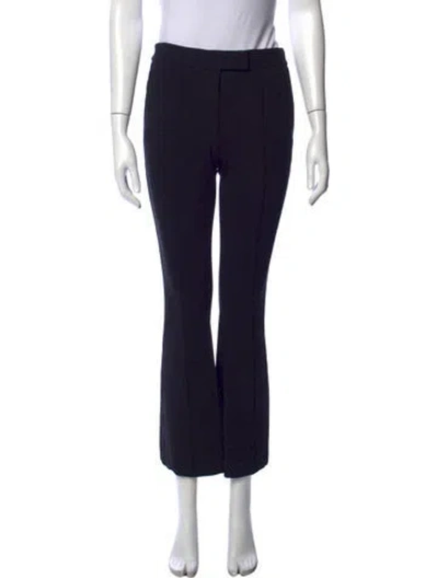 Pre-owned Helmut Lang Flared Pants In Black