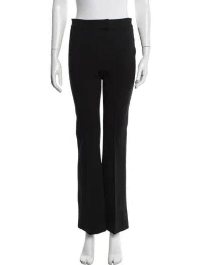 Pre-owned Helmut Lang Flared Pants In Black