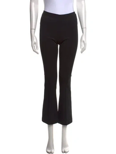 Pre-owned Helmut Lang Flared Pants In Black
