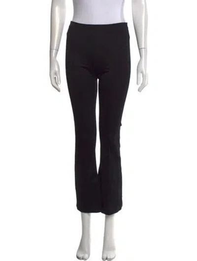 Pre-owned Helmut Lang Flared Pants In Black
