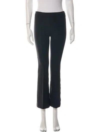 Pre-owned Helmut Lang Flared Pants In Black