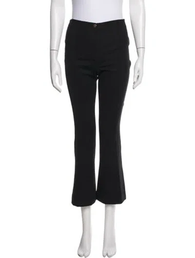 Pre-owned Helmut Lang Flared Pants In Black