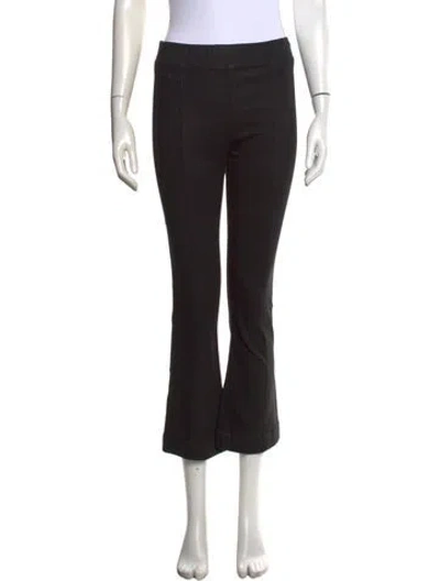 Pre-owned Helmut Lang Flared Pants In Black