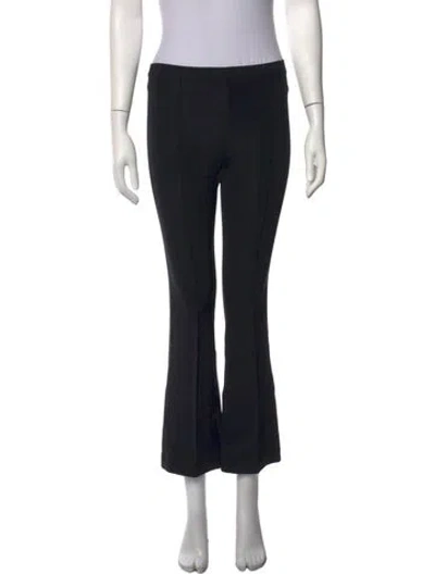 Pre-owned Helmut Lang Flared Pants In Black