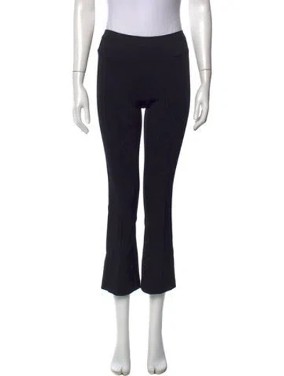 Pre-owned Helmut Lang Flared Pants In Black