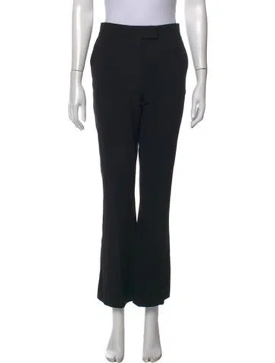Pre-owned Helmut Lang Flared Pants In Blue