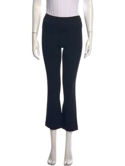 Pre-owned Helmut Lang Flared Pants In Blue
