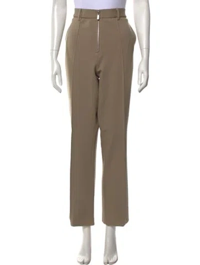 Pre-owned Helmut Lang Flared Pants In Neutrals