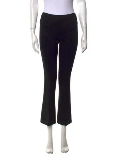 Pre-owned Helmut Lang Flared Pants W/ Tags In Black