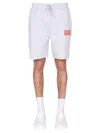 Helmut Lang Fleece Bermuda