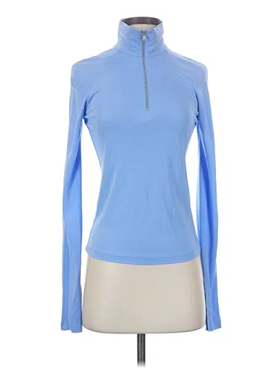 Pre-owned Helmut Lang Fleece Jacket In Blue