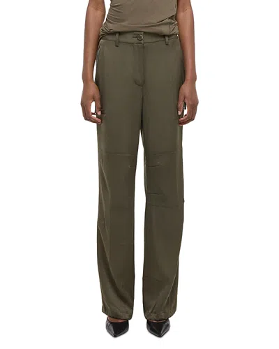 Helmut Lang Flight Pants In Green