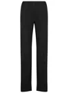 Helmut Lang Fluid Black Viscose Pants