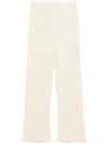 Helmut Lang Vent Bootcut Pant In Neutrals
