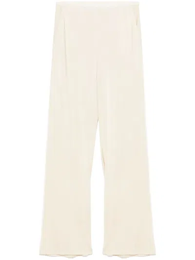 HELMUT LANG FLUID CAR TROUSERS