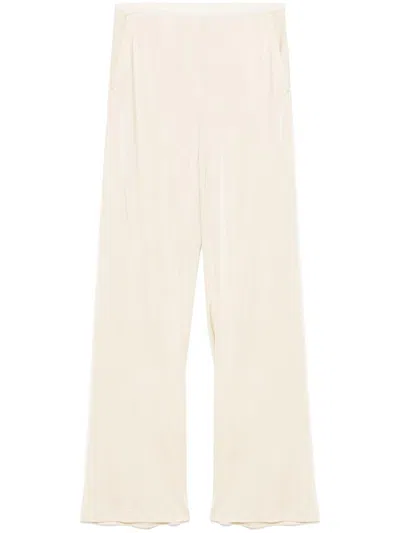 Helmut Lang Fluid Car Tsr.liquid Clothing In Neutral