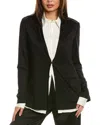 Helmut Lang Fluid Classic Blazer In Black