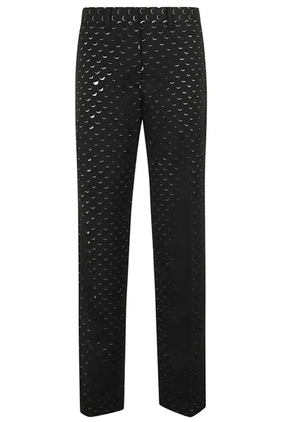 Helmut Lang Fluid Drill Trousers