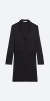 Helmut Lang Fluid Jersey Classic Coat