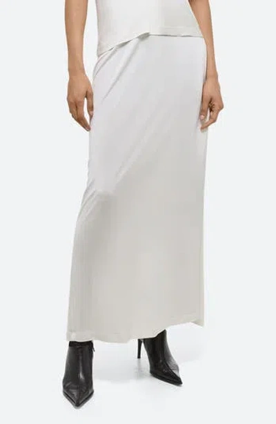 Helmut Lang Fluid Jersey Maxi Skirt