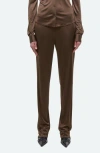 Helmut Lang Straight-leg Fluid Pull-on Pants