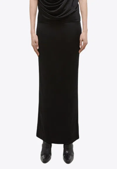 HELMUT LANG FLUID MAXI SKIRT