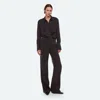 Helmut Lang Fluid Pull-on Pants In Truffle