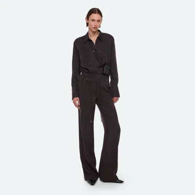 Helmut Lang Fluid Pull-on Pants In Truffle