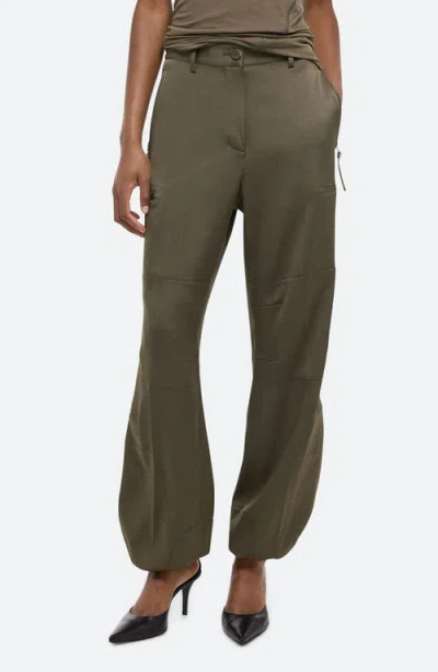 Helmut Lang Flight Pants In Green
