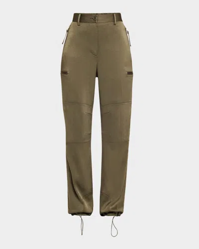Helmut Lang Flight Pants In Green