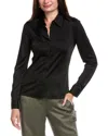 Helmut Lang Fluid Slim Shirt In Black