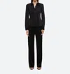 Helmut Lang Fluid Slim Shirt In Black