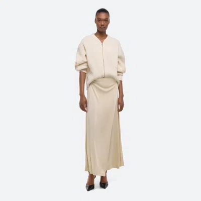 HELMUT LANG FLUID WRAP SKIRT