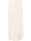 Helmut Lang Jersey Max Skirt