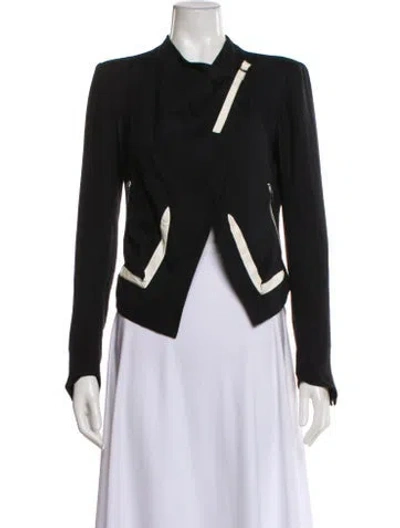 Pre-owned Helmut Lang For Intermix Blazer In Black