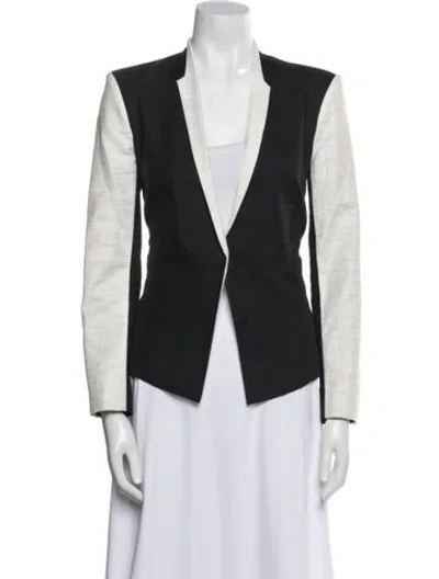 Pre-owned Helmut Lang For Intermix Blazer In Black
