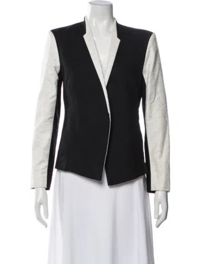 Pre-owned Helmut Lang For Intermix Blazer In Black