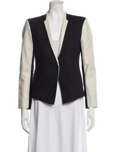Pre-owned Helmut Lang For Intermix Blazer In Multi