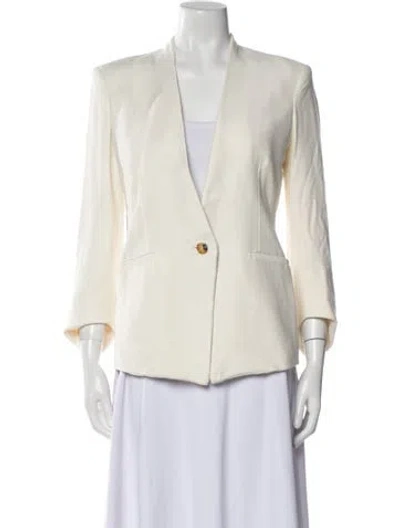 Pre-owned Helmut Lang For Intermix Blazer In Neutral