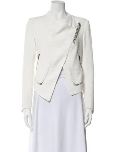 Pre-owned Helmut Lang For Intermix Blazer In Neutral