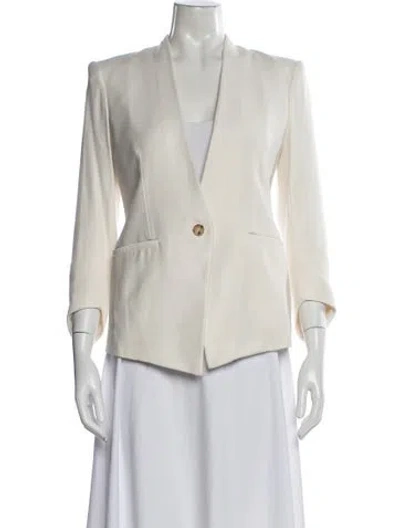 Pre-owned Helmut Lang For Intermix Blazer In Neutral