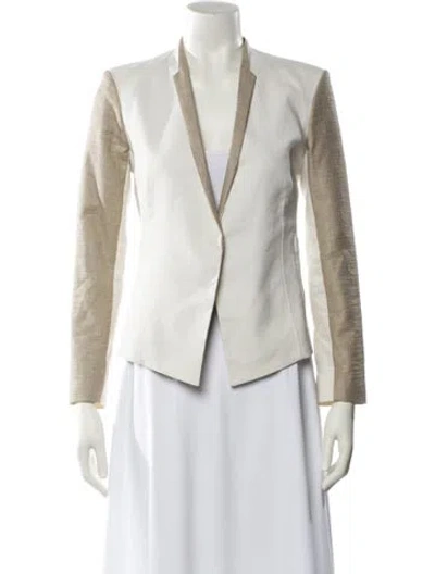 Pre-owned Helmut Lang For Intermix Jacket In Neutral
