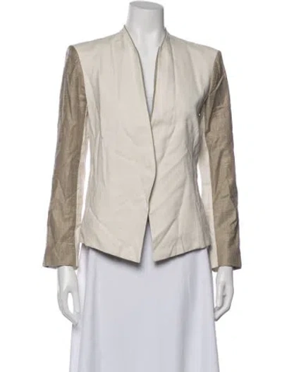 Pre-owned Helmut Lang For Intermix Jacket In Neutral