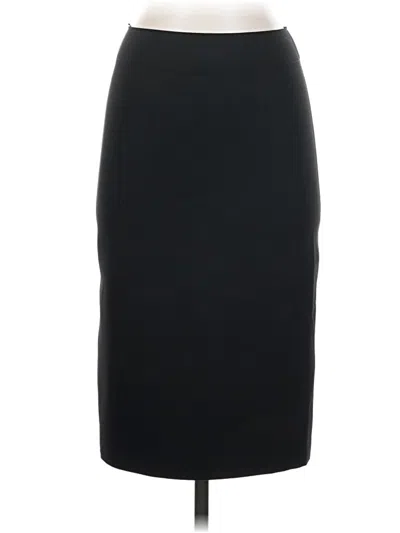 Pre-owned Helmut Lang Formal Skirt In Black