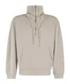 Helmut Lang Funnel-neck Sweatshirt In Nude