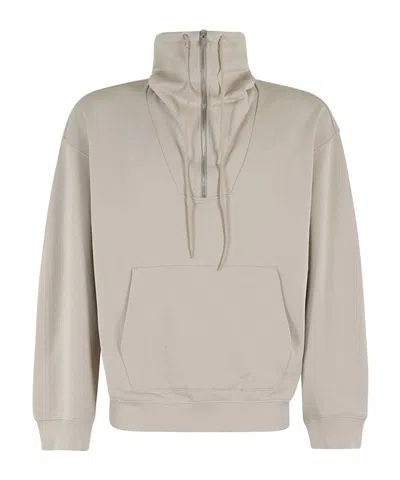 HELMUT LANG FUNNEL-NECK SWEATSHIRT