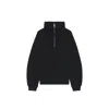 Helmut Lang Funnel Neck Sweatshirt In Black