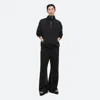 Helmut Lang Funnel Neck Pullover In Black