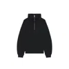 Helmut Lang Funnel Neck Sweatshirt In Black